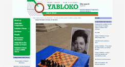 Desktop Screenshot of eng.yabloko.ru